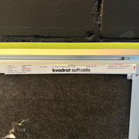 Kvadrat Soft Cells Akustikwandpaneel Apfelgrün (90cm x 150cm)