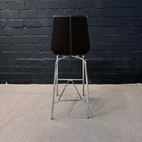 Metalmobil Barhocker, Schwarz/Anthrazit, 48 × 52 × 100 cm