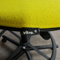 Vitra Rookie High Bürostuhl gelb/pastellgrün