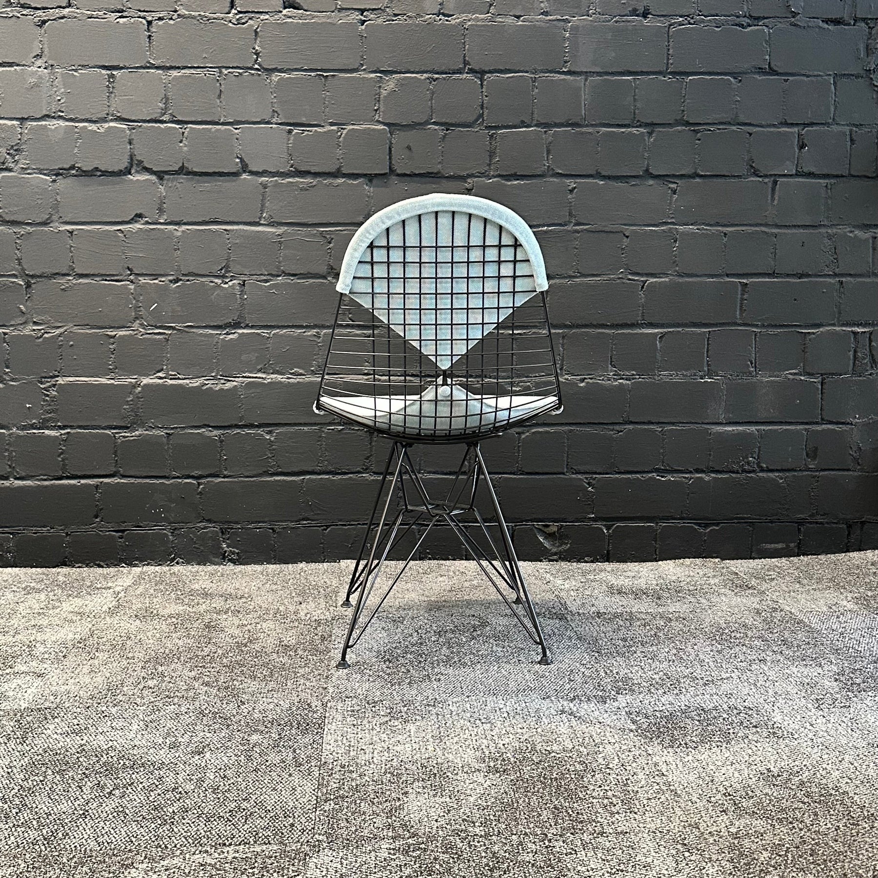 Vitra Wire Chair DKR-2 gebraucht - Ansicht 12