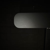 Occhio Mito terra – Exklusive LED-Bürostehleuchte / Stehlampen-Klassiker in Schwarz