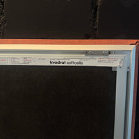 Kvadrat Soft Cells Akustikwandpaneel Lachs (60cm x 150cm)