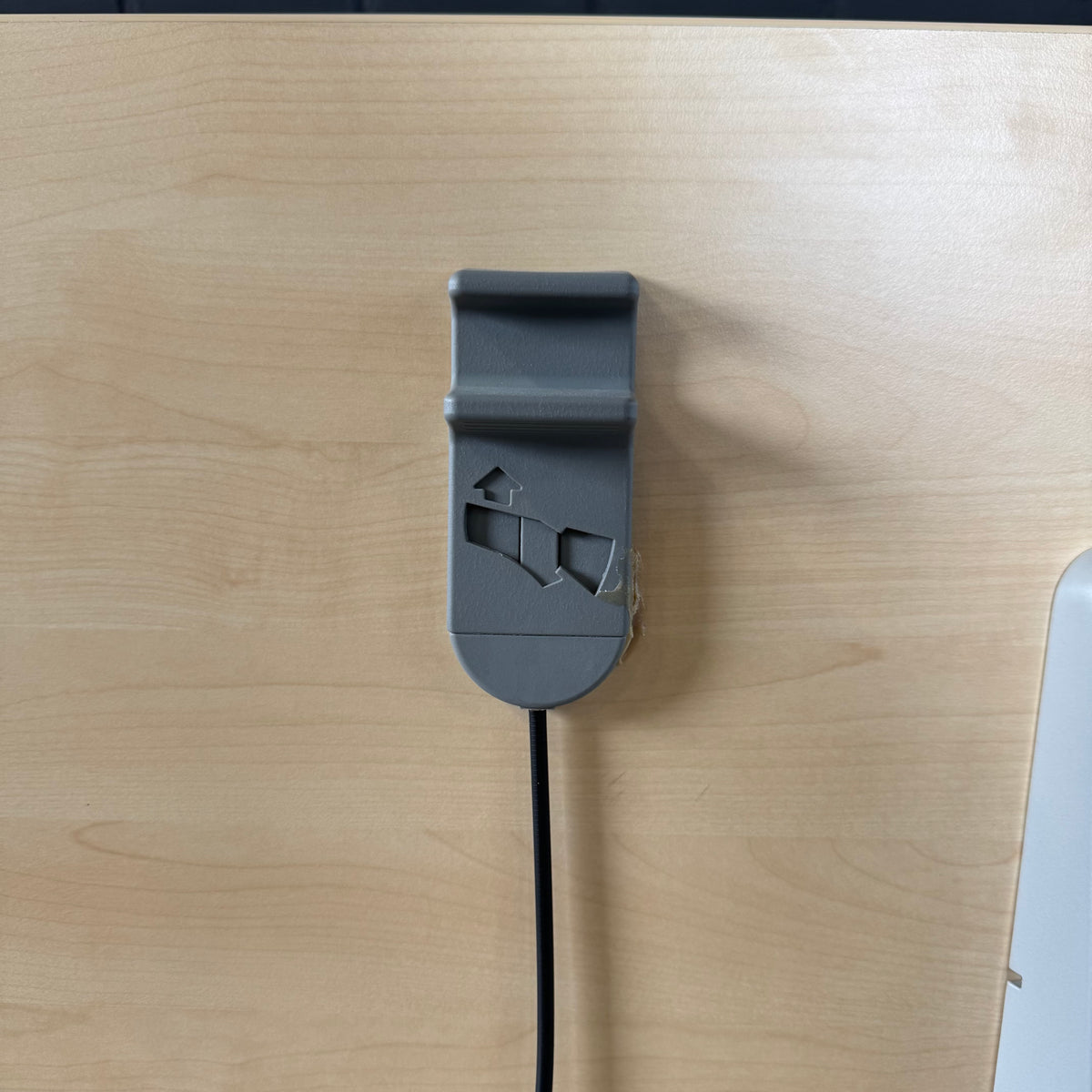Steelcase FlipTop Twin (160 x 80 x 74 cm) – Mobiler Konferenz- und Schulungstisch in Ahorn