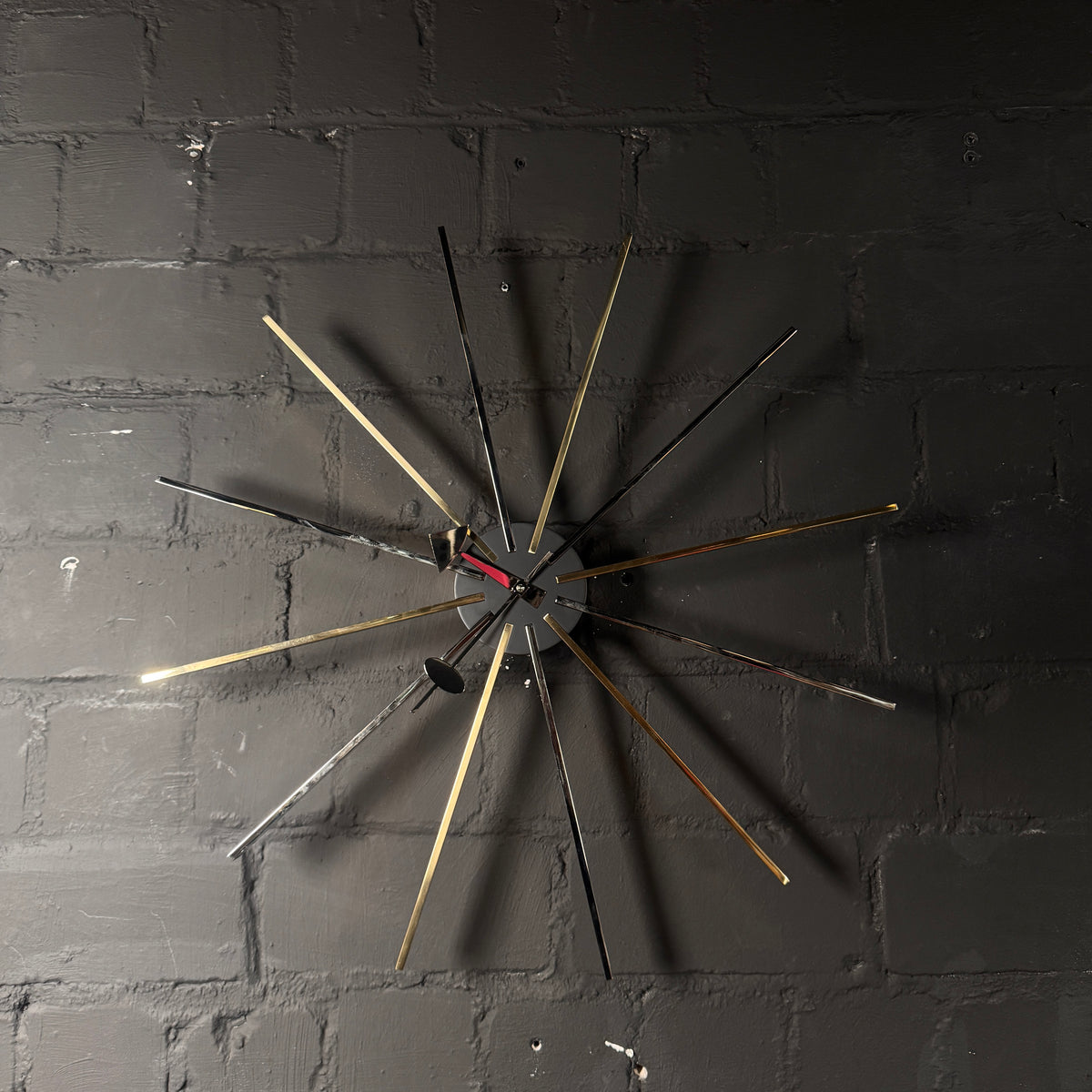 Vitra Star Clock – George Nelson Design-Wanduhr