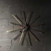 Vitra Star Clock – George Nelson Design-Wanduhr