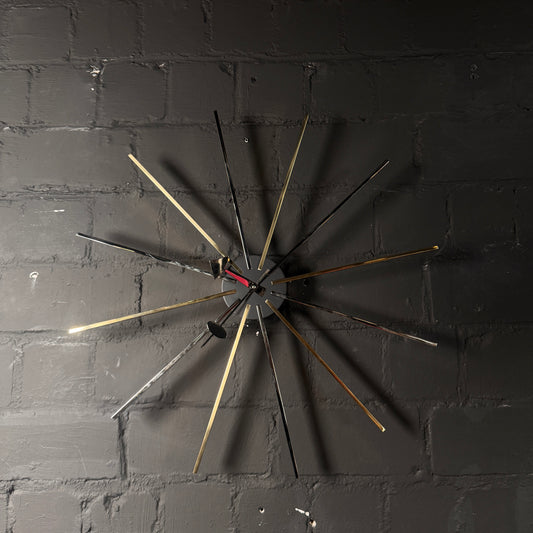 Vitra Star Clock – George Nelson Design-Wanduhr