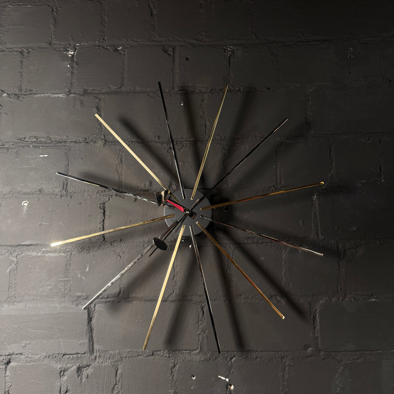 Vitra Star Clock – George Nelson Design-Wanduhr