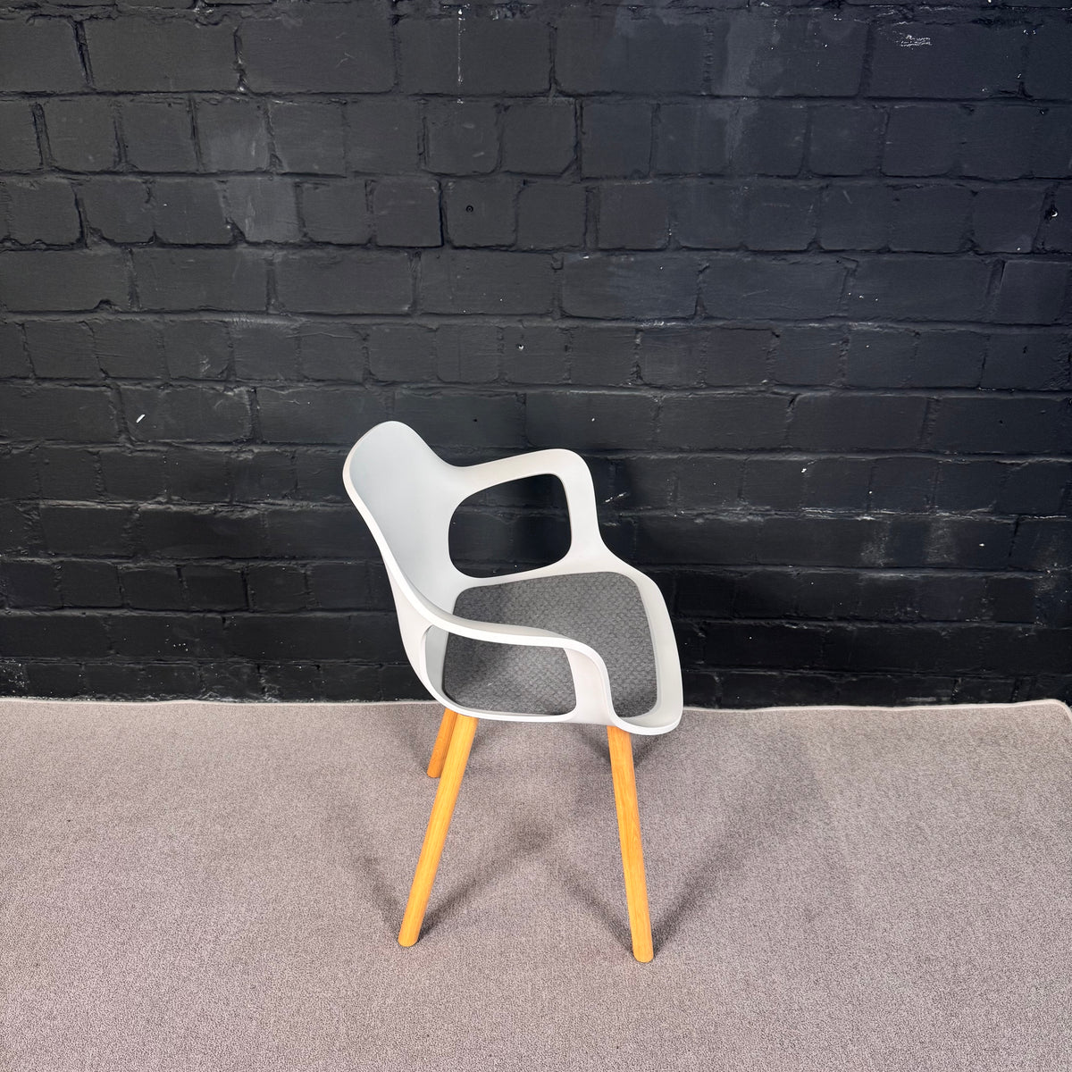 Vitra HAL Armchair Wood
