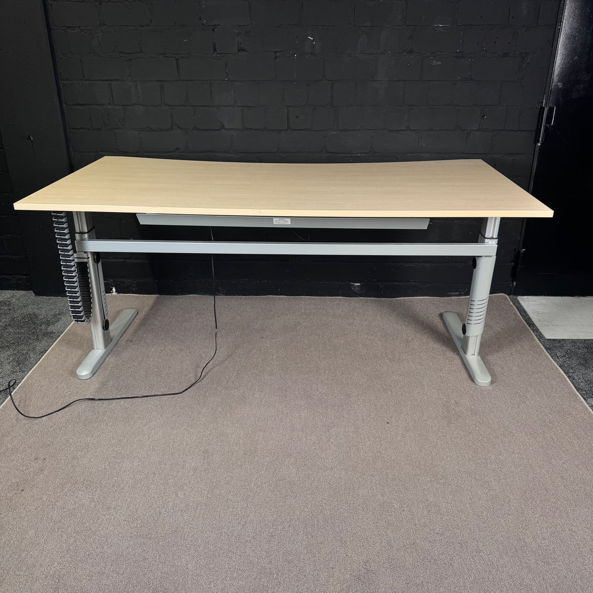 CEKA Schreibtisch elektrisch höhenverstellbar – 200x90cm