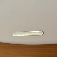 Knoll International Saarinen Ovaler Konferenztisch (Eiche Natur / Weiß)