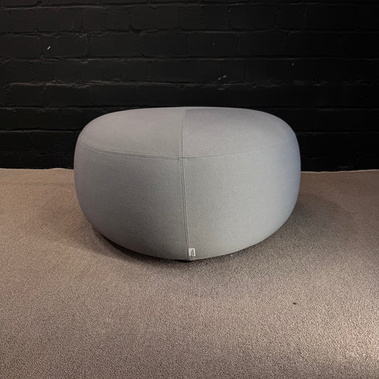 La Palma Sitzhocker, Grau, 60 × 60 × 45 cm
