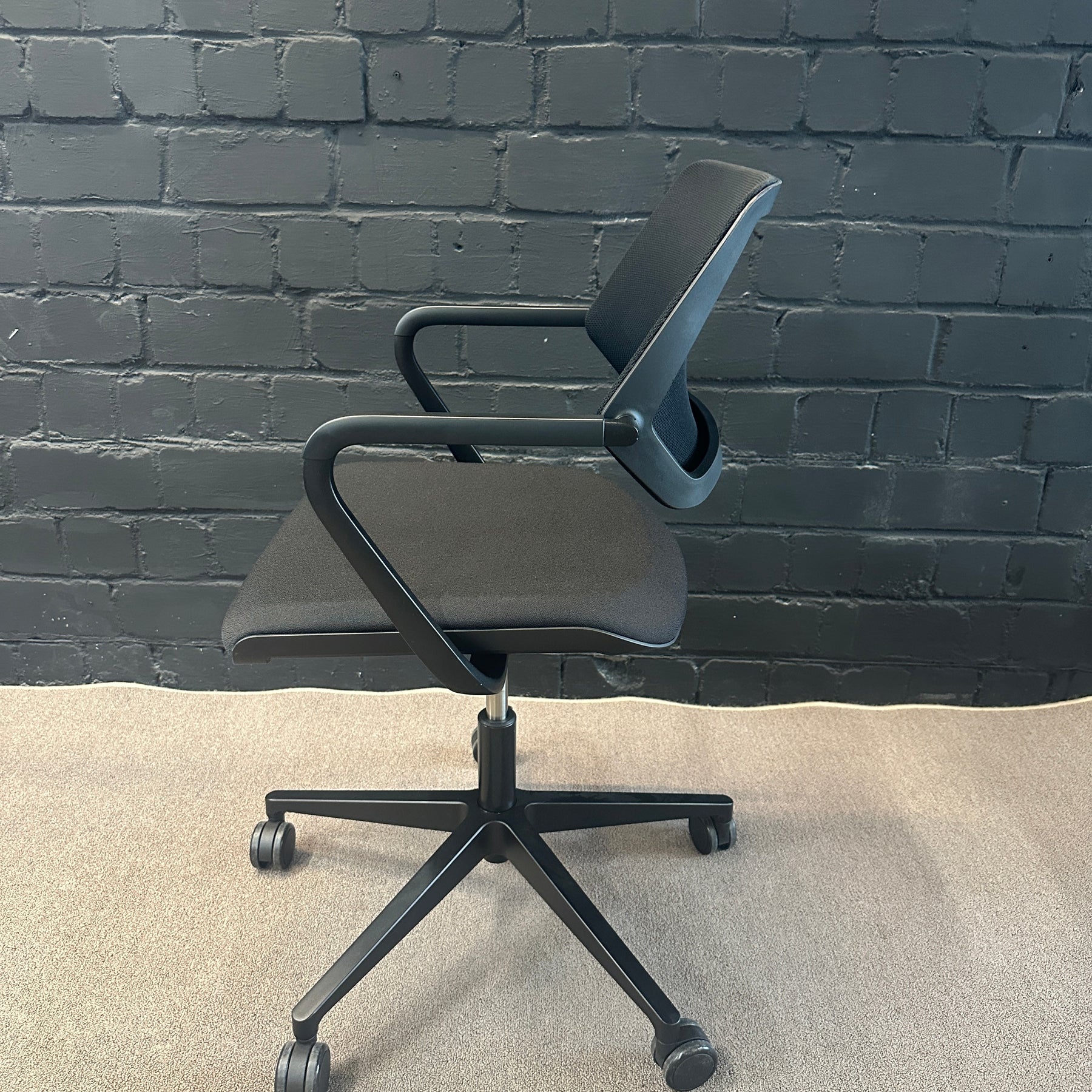 Steelcase QiVi Bürostuhl Schwarz gebraucht - Ansicht 5