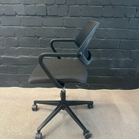 Steelcase QiVi Bürostuhl Schwarz gebraucht - Ansicht 5