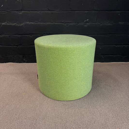 Softline Pouf Hocker, Hellgrün
