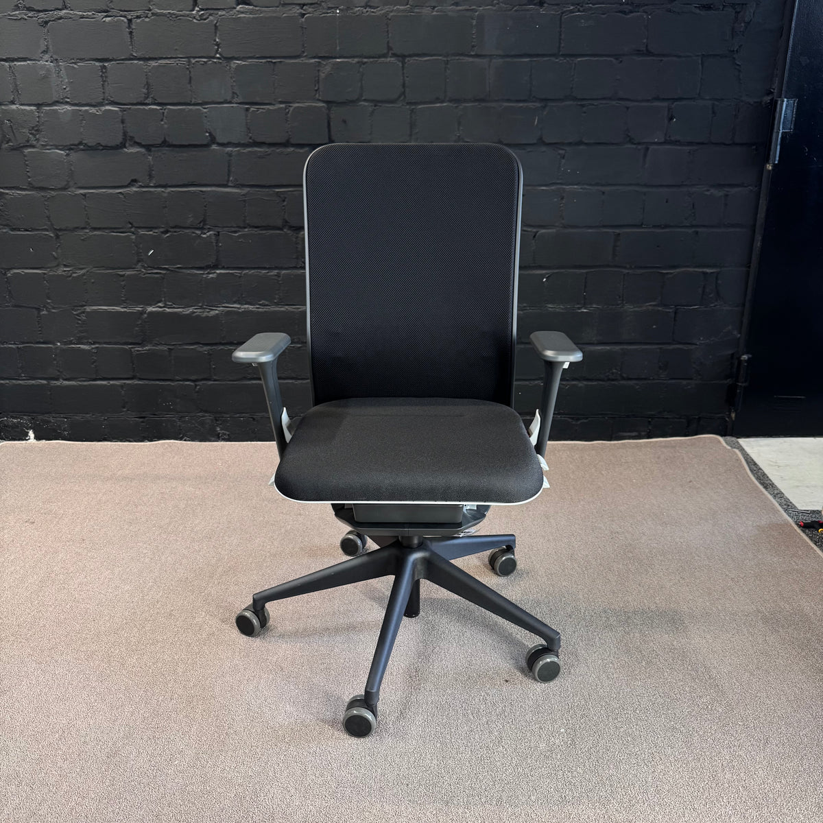 Profim Bürostuhl, Hellblau, 62 × 62 × 82 cm