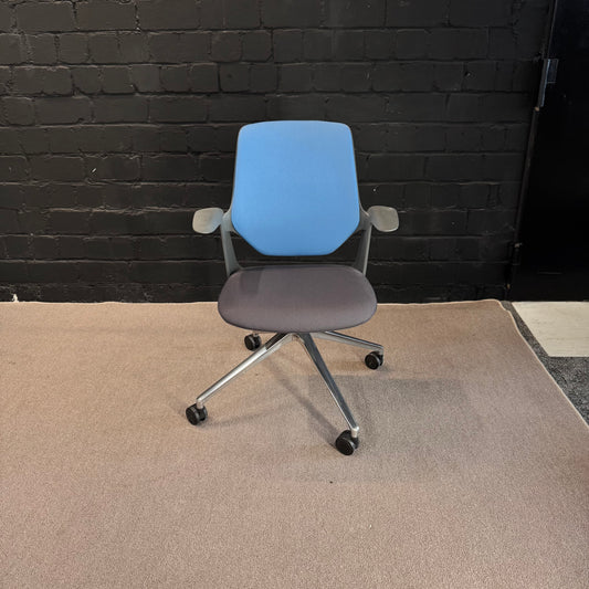 Profim Bürostuhl, Hellblau, 62 × 62 × 82 cm
