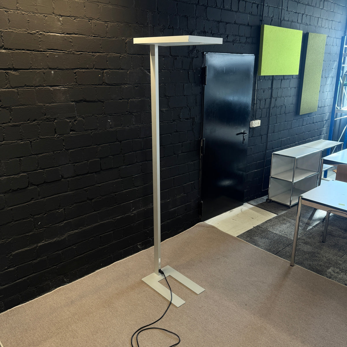 Molto Luce System011 LED Büro-Stehleuchte
