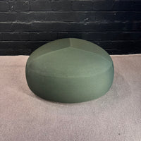 La Palma Sitzhocker, Dunkelgrün/Moosgrün, 60 × 60 × 45 cm