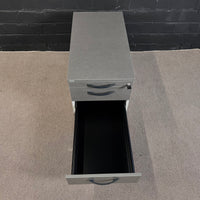 Assmann Rollcontainer – Abschließbarer Büro-Container in Grau