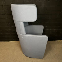 Bene Parcs Wing Chair – Akustik-Ohrensessel in Grau