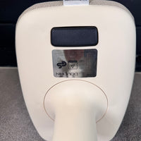 Dauphin Trendoffice Stehhilfe – Ergonomischer Stehsitz / Pendelhocker beige/schwarz