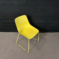 Vitra HAL Tube Designerstuhl, Gelb