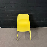 Vitra HAL Tube Designerstuhl, Gelb