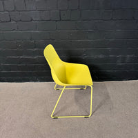 Vitra HAL Tube Designerstuhl, Gelb
