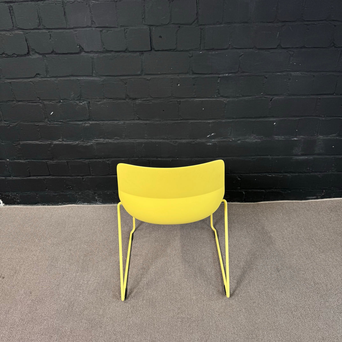 Vitra HAL Tube Designerstuhl, Gelb