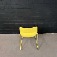 Vitra HAL Tube Designerstuhl, Gelb