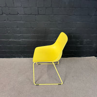 Vitra HAL Tube Designerstuhl, Gelb