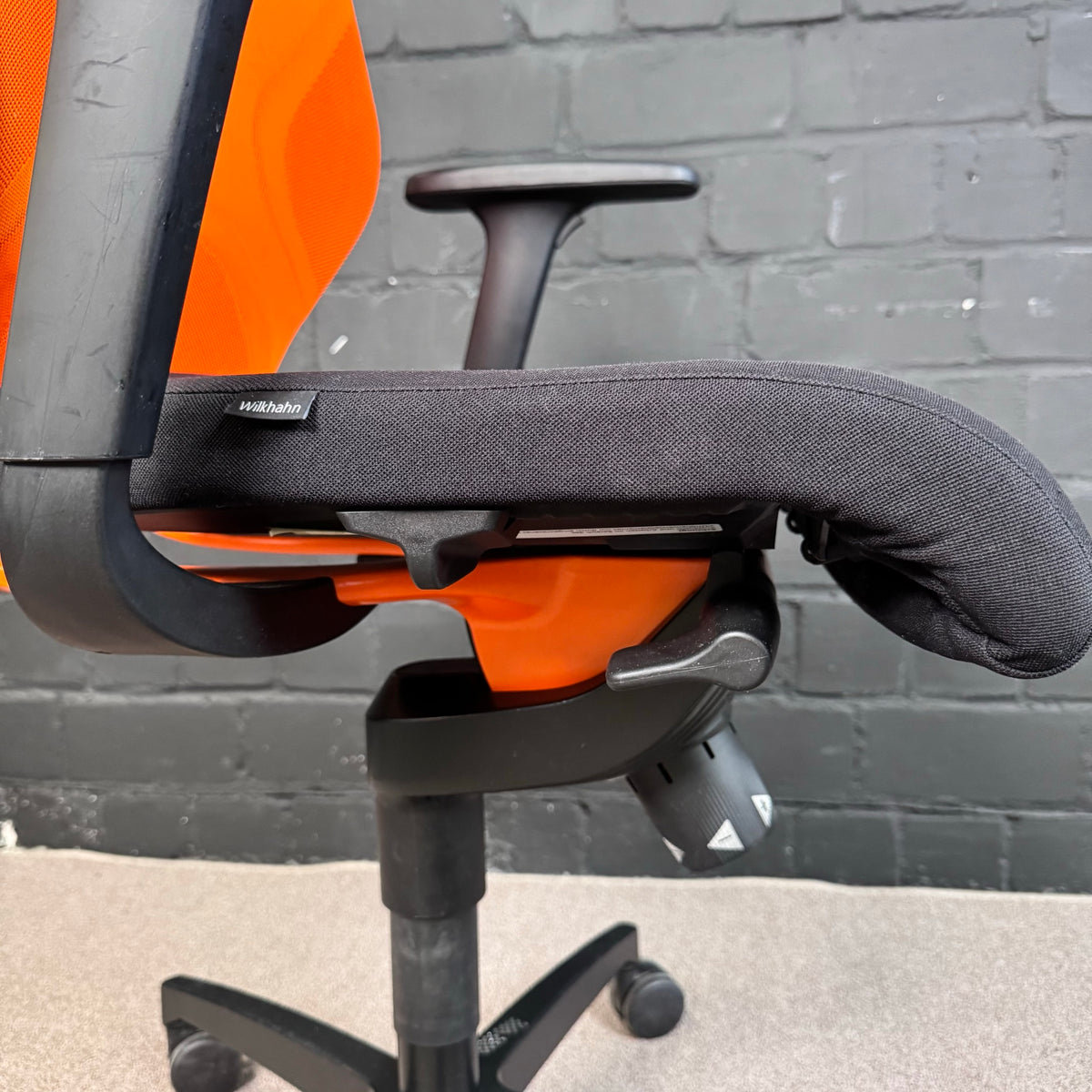 Wilkhahn IN Bürodrehstuhl – Ergonomischer Task Chair mit 3D-Kinematik