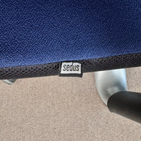 Sedus Black Dot Bürodrehstuhl – Ergonomischer Schreibtischstuhl mit Dorsokinetik