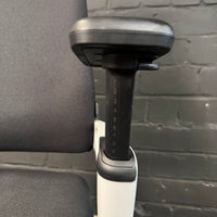 Klöber Connex (CNX98) – Ergonomischer Bürodrehstuhl mit weißem Gestell