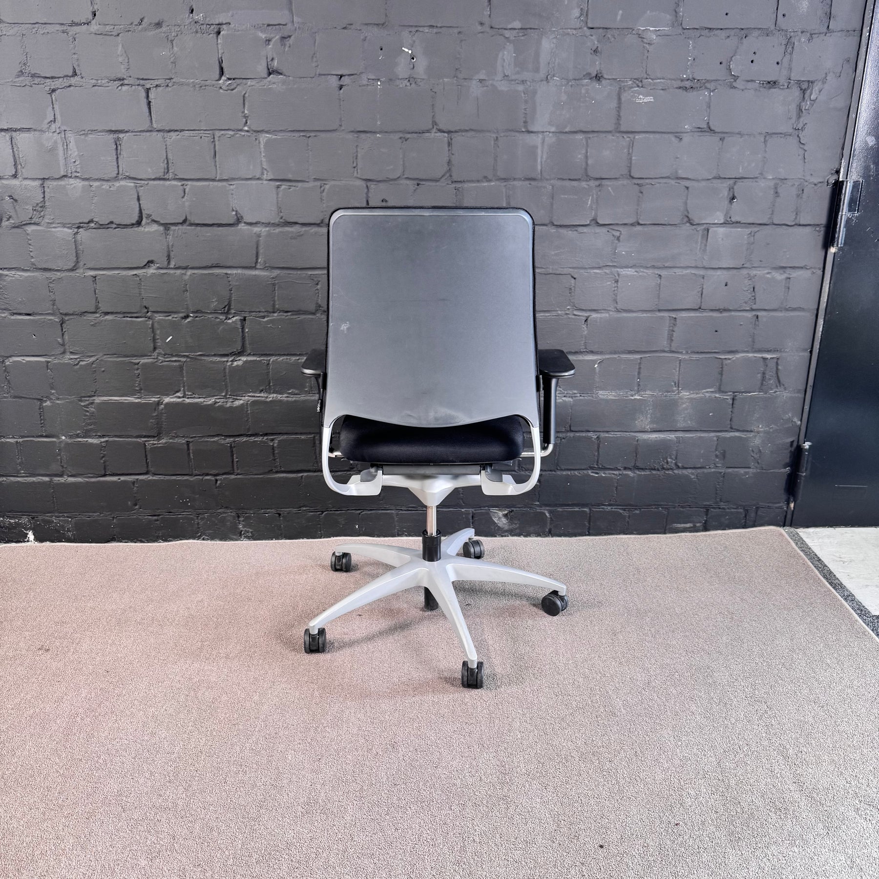 Drabert Salida DL Bürodrehstuhl | Armlehnen | Schwarz | ergonomisch