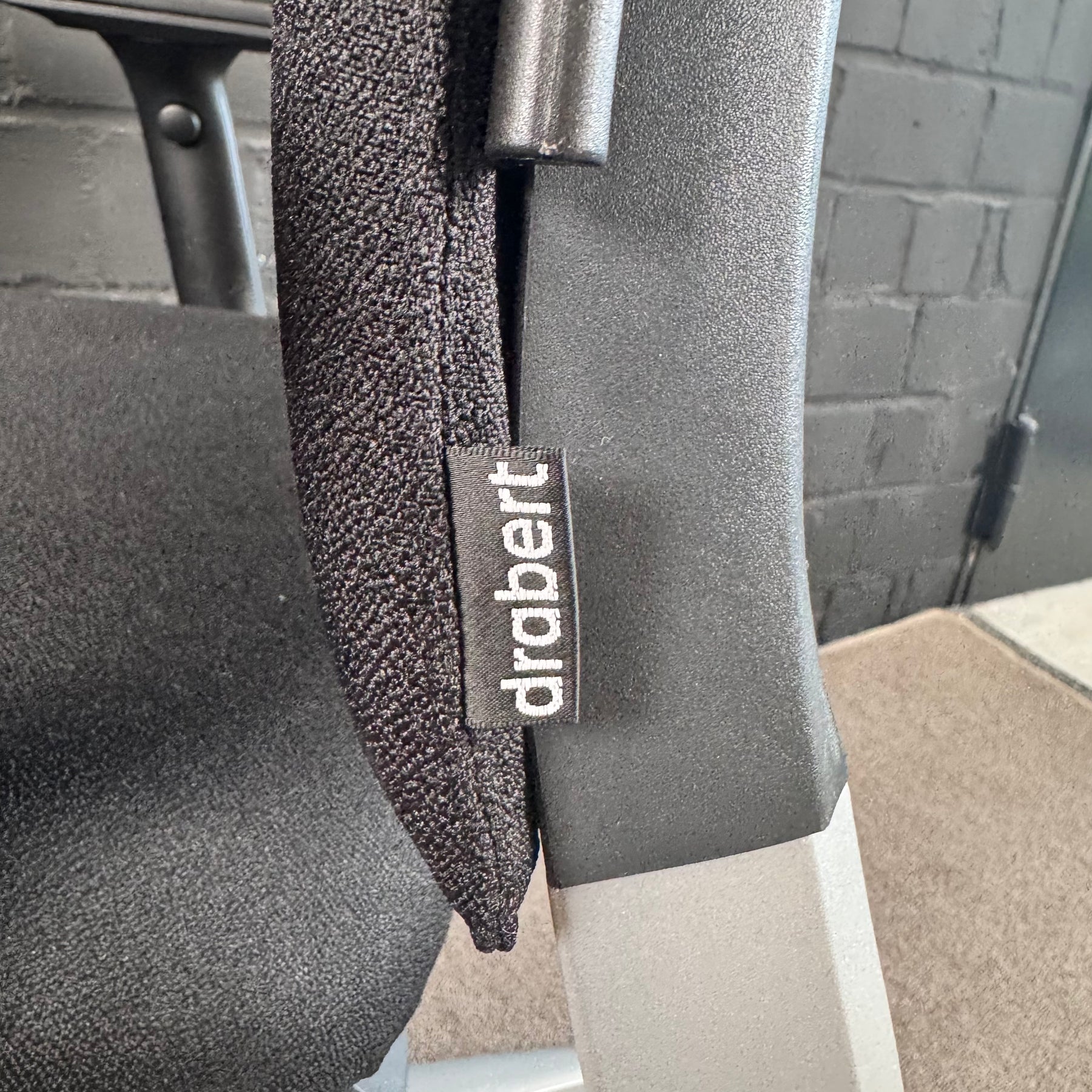 Drabert Salida DL Bürodrehstuhl | Armlehnen | Schwarz | ergonomisch