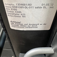Drabert Salida DL Bürodrehstuhl | Armlehnen | Schwarz | ergonomisch