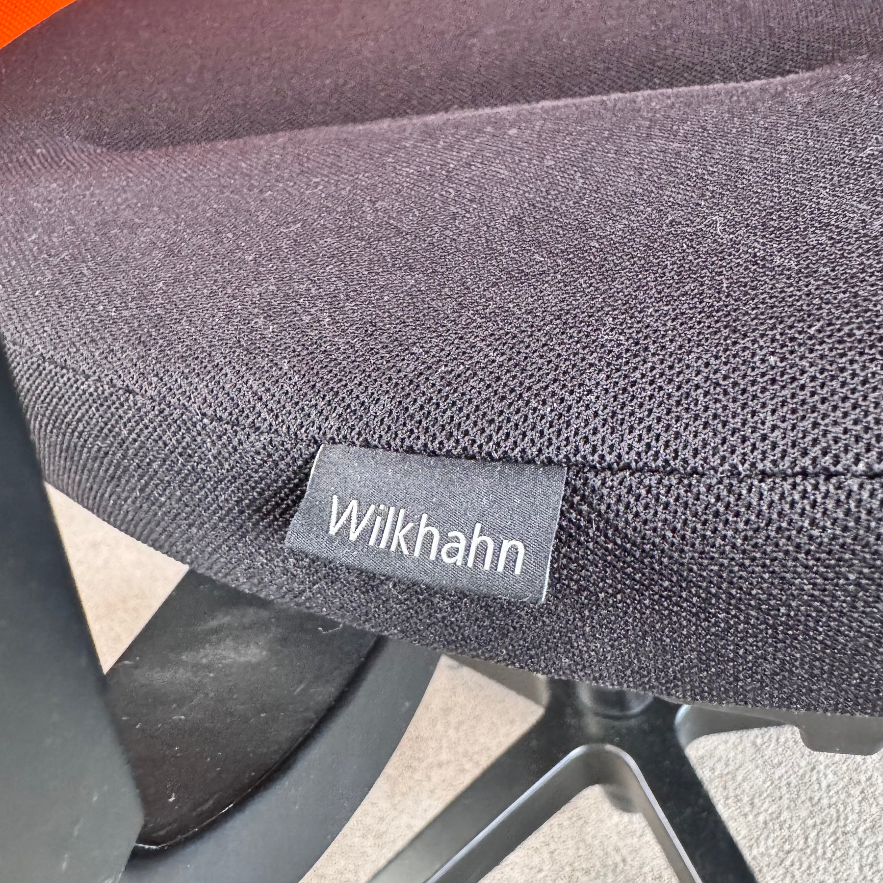 Wilkhahn IN 184/7 Trimension Bürostuhl | Orange/Schwarz | ergonomisch