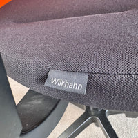 Wilkhahn IN 184/7 Trimension Bürostuhl | Orange/Schwarz | ergonomisch