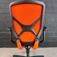 Wilkhahn IN 184/7 Trimension Bürostuhl | Orange/Schwarz | ergonomisch