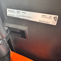 Wilkhahn IN 184/7 Trimension Bürostuhl | Orange/Schwarz | ergonomisch