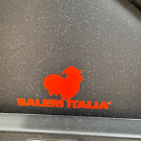 Baleri Italia Designer Sessel – Leder Weiß / Creme – Made in Italy