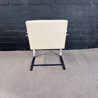 Knoll International Brno Chair – Mies van der Rohe – Leder Weiß/Creme – Designklassiker