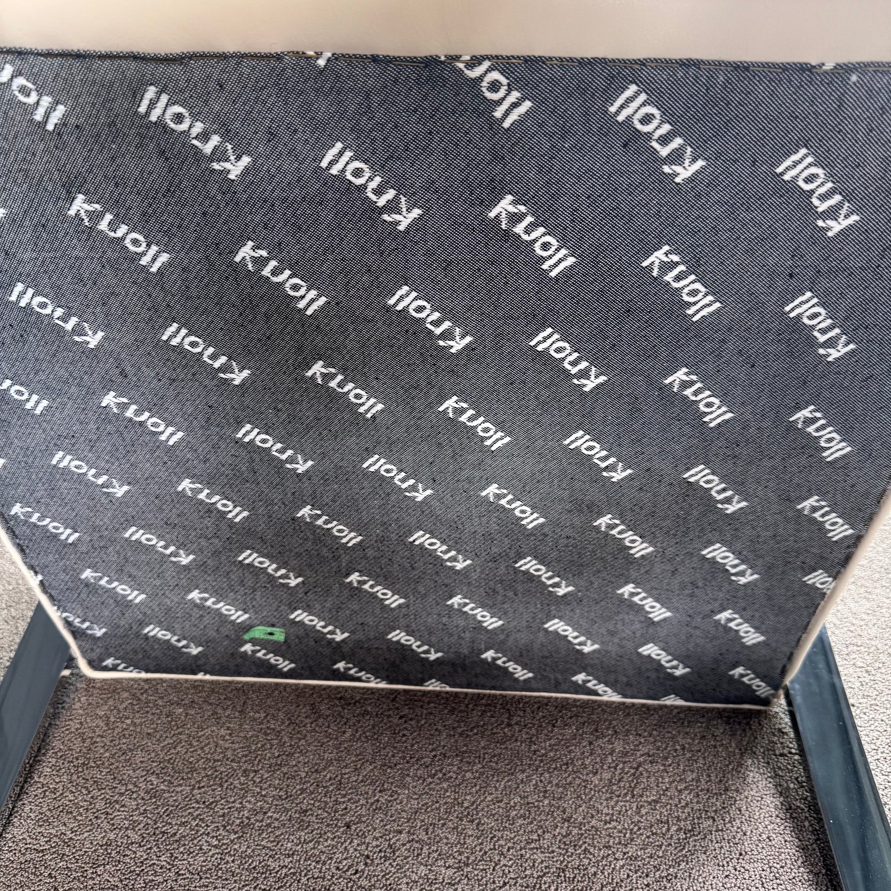 Knoll International Brno Chair – Mies van der Rohe – Leder Weiß/Creme – Designklassiker