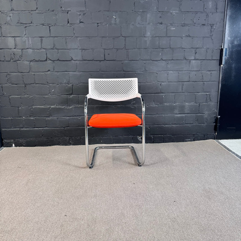 Vitra Visasoft Visavis Freischwinger | Antonio Citterio | Designstuhl