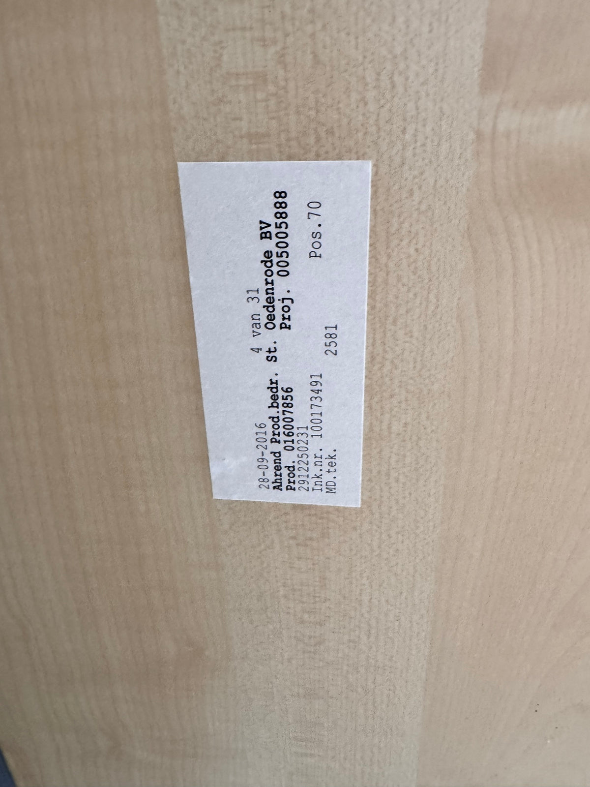 Ahrend elektrischer Schreibtisch 160x90 cm | höhenverstellbar