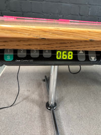 USM Kitos Schreibtisch elektrisch höhenverstellbar 225 × 100 cm