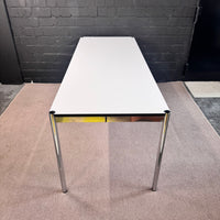 USM Haller Tisch – Designklassiker Schreibtisch / Konferenztisch (200 x 75 cm)