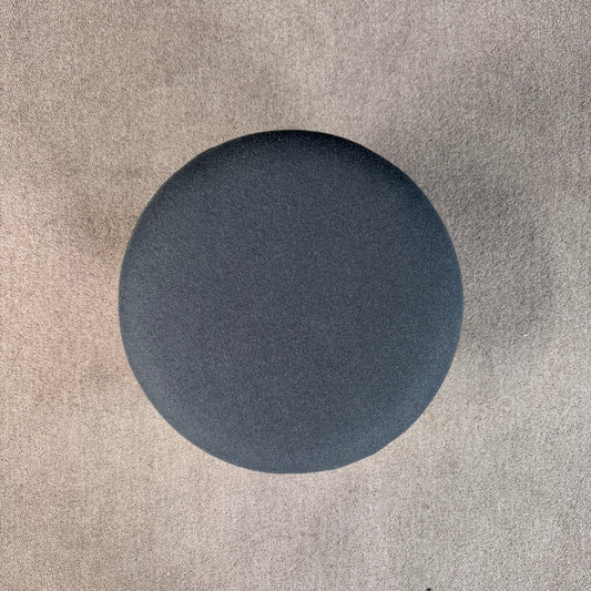 Bene Design Sitzhocker / Pouf – Anthrazit – Ø 40 cm