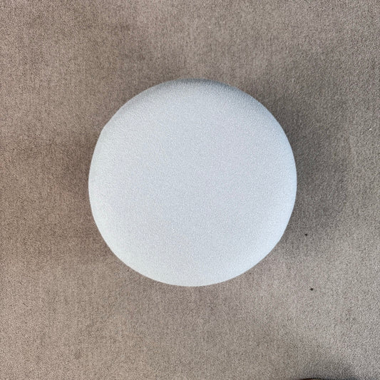 Bene Design Sitzhocker / Pouf – Grau – Ø 40 cm
